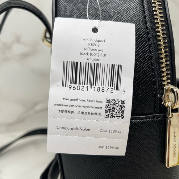 Kate Spade Schuyler Mini Backapck - Picture 3 of 9